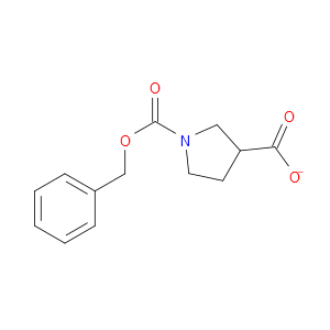 1-N-CBZ-PYRROLIDINE-3-CARBOXYLIC ACID
