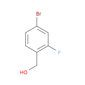 4-BROMO-2-FLUOROBENZYL ALCOHOL - Click Image to Close