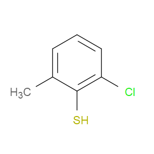 2-CHLORO-6-METHYLTHIOPHENOL - Click Image to Close