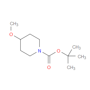 TERT-BUTYL 4-METHOXYPIPERIDINE-1-CARBOXYLATE