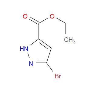 ETHYL 3-BROMO-1H-PYRAZOLE-5-CARBOXYLATE