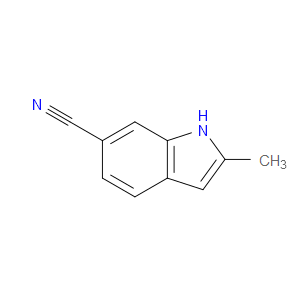 2-METHYLINDOLE-6-CARBONITRILE - Click Image to Close