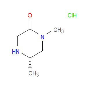 (S)-1,5-DIMETHYLPIPERAZIN-2-ONE HYDROCHLORIDE - Click Image to Close