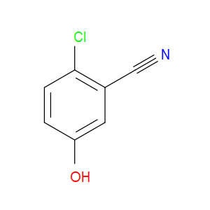 2-CHLORO-5-HYDROXYBENZONITRILE - Click Image to Close