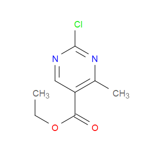 ETHYL 2-CHLORO-4-METHYLPYRIMIDINE-5-CARBOXYLATE - Click Image to Close