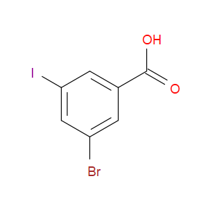 3-BROMO-5-IODOBENZOIC ACID