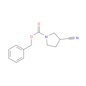 BENZYL 3-CYANOPYRROLIDINE-1-CARBOXYLATE