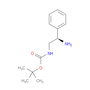 (R)-TERT-BUTYL (2-AMINO-2-PHENYLETHYL)CARBAMATE - Click Image to Close