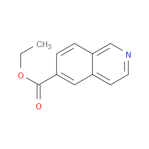 ETHYL ISOQUINOLINE-6-CARBOXYLATE - Click Image to Close