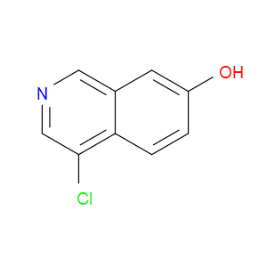 4-CHLOROISOQUINOLIN-7-OL