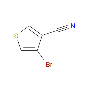 4-BROMOTHIOPHENE-3-CARBONITRILE - Click Image to Close