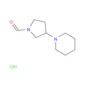 4-(PYRROLIDIN-1-YLCARBONYL)PIPERIDINE HYDROCHLORIDE - Click Image to Close