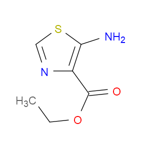 ETHYL 5-AMINOTHIAZOLE-4-CARBOXYLATE - Click Image to Close