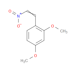 2,4-DIMETHOXY-1-(2-NITROVINYL)BENZENE