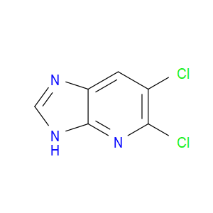 5,6-DICHLORO-3H-IMIDAZO[4,5-B]PYRIDINE