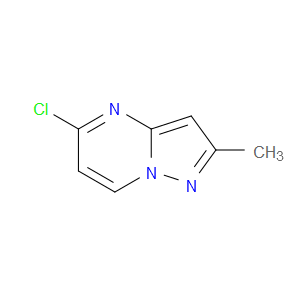 5-CHLORO-2-METHYLPYRAZOLO[1,5-A]PYRIMIDINE
