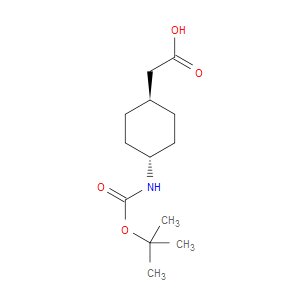 TRANS-(N-BOC-4-AMINOCYCLOHEXYL)ACETIC ACID
