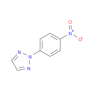 2-(4-NITROPHENYL)-2H-1,2,3-TRIAZOLE - Click Image to Close