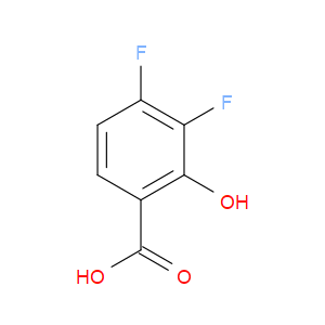 3,4-DIFLUORO-2-HYDROXYBENZOIC ACID - Click Image to Close