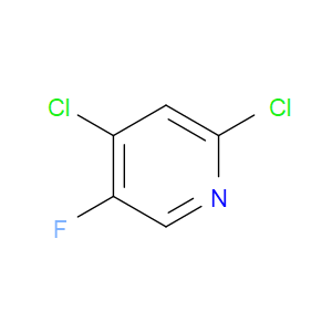 2,4-DICHLORO-5-FLUOROPYRIDINE