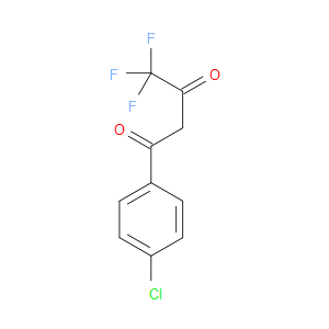 1-(4-CHLOROPHENYL)-4,4,4-TRIFLUORO-1,3-BUTANEDIONE