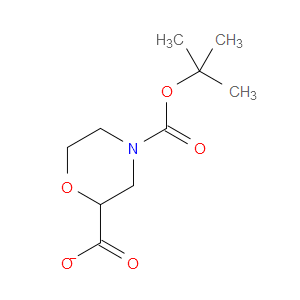 4-BOC-2-MORPHOLINECARBOXYLIC ACID - Click Image to Close
