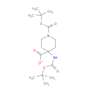 1-BOC-4-(BOC-AMINO)PIPERIDINE-4-CARBOXYLIC ACID