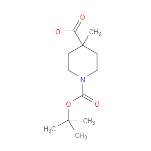 1-BOC-4-METHYLPIPERIDINE-4-CARBOXYLIC ACID