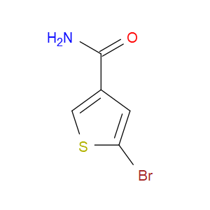 5-BROMOTHIOPHENE-3-CARBOXAMIDE