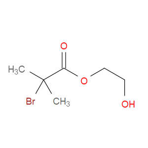 2-HYDROXYETHYL 2-BROMOISOBUTYRATE