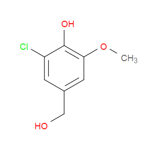 3-CHLORO-4-HYDROXY-5-METHOXYBENZYL ALCOHOL - Click Image to Close
