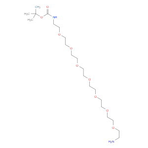 BOCNH-PEG7-CH2CH2NH2