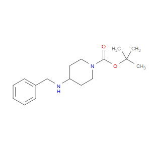 TERT-BUTYL 4-(BENZYLAMINO)PIPERIDINE-1-CARBOXYLATE - Click Image to Close