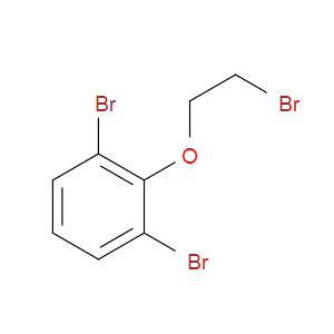 1,3-DIBROMO-2-(2-BROMOETHOXY)BENZENE
