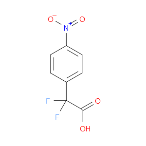 2,2-DIFLUORO-2-(4-NITROPHENYL)ACETIC ACID