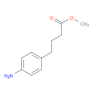 METHYL 4-(4-AMINOPHENYL)BUTANOATE - Click Image to Close