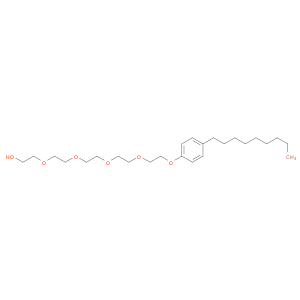 3,6,9,12-TETRAOXATETRADECAN-1-OL, 14-(4-NONYLPHENOXY)-