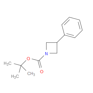 TERT-BUTYL 3-PHENYLAZETIDINE-1-CARBOXYLATE