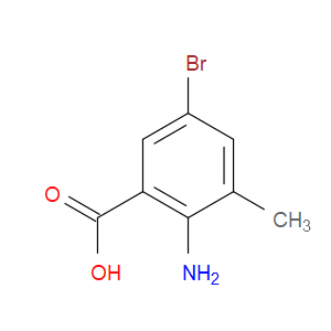 2-AMINO-5-BROMO-3-METHYLBENZOIC ACID - Click Image to Close