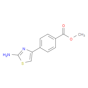 METHYL 4-(2-AMINOTHIAZOL-4-YL)BENZOATE - Click Image to Close