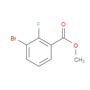 METHYL 3-BROMO-2-FLUOROBENZOATE