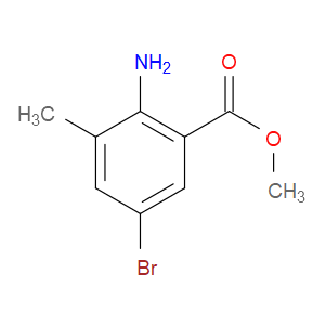 METHYL 2-AMINO-5-BROMO-3-METHYLBENZOATE