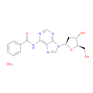 N6-BENZOYL-2'-DEOXYADENOSINE HYDRATE - Click Image to Close