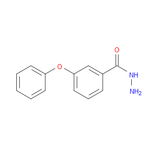3-PHENOXYBENZHYDRAZIDE - Click Image to Close