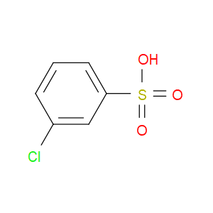 3-CHLORO-BENZENESULFONIC ACID