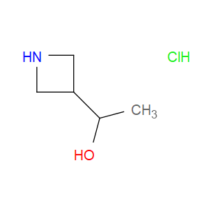 1-(AZETIDIN-3-YL)ETHAN-1-OL HYDROCHLORIDE