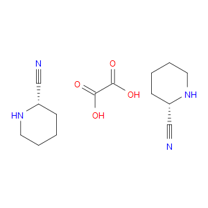 BIS((2S)-PIPERIDINE-2-CARBONITRILE) OXALIC ACID