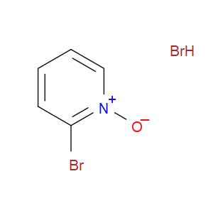 2-BROMOPYRIDINE N-OXIDE HYDROBROMIDE - Click Image to Close