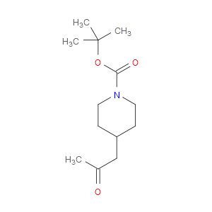 TERT-BUTYL 4-(2-OXOPROPYL)PIPERIDINE-1-CARBOXYLATE - Click Image to Close