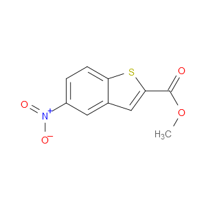 METHYL 5-NITROBENZO[B]THIOPHENE-2-CARBOXYLATE